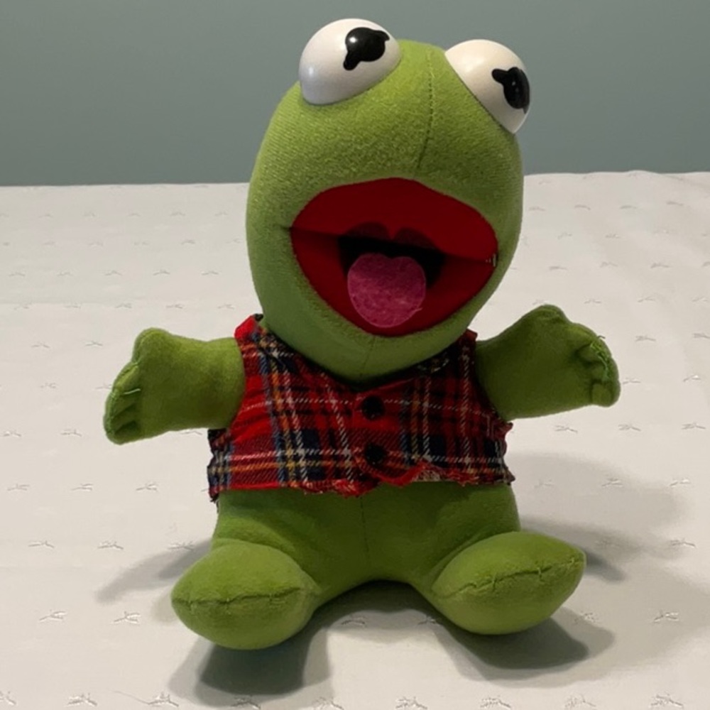 Baby “Kermit the Frog” Plush Toy